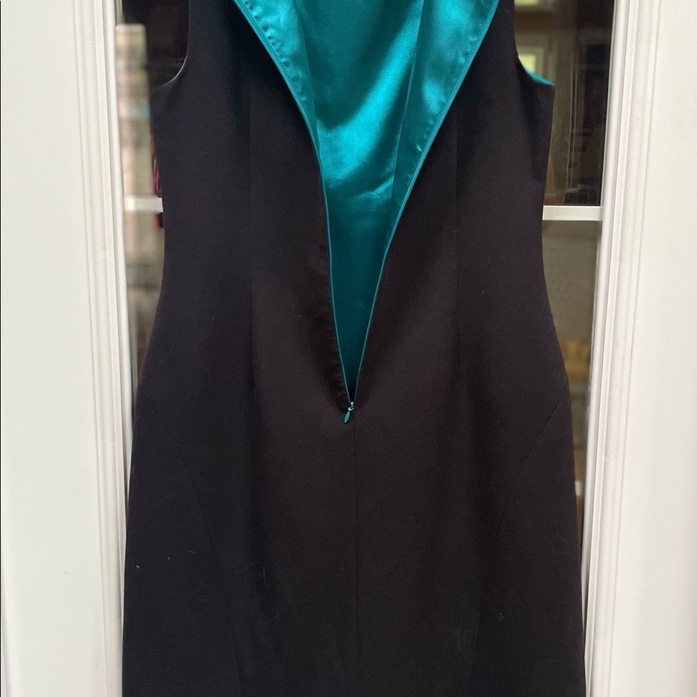 Black Elie Tahari Tera Dress women size 12 - Picture 12 of 14